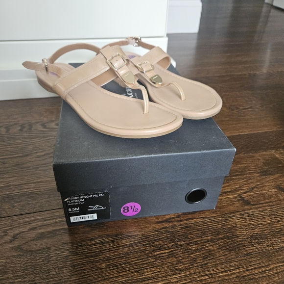 Coach Tan Sandals - Picture 2 of 4